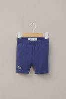 Calza biker azul de niña Opaline