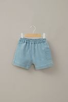 Short de jeans de bebé unisex