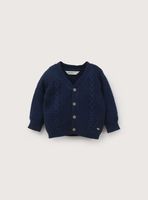 Chaleco Bebe Niño Azul Marino