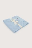 Capa de baño de niño celeste