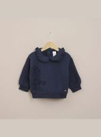 Poleron Infant Niña Azul Marino Disney