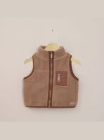Chaqueta Sin Mangas Infant Niño Cafe