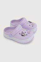 Sandalia aqua disney morada de niña