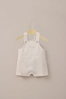 Jardinera beige de bebé niño