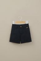 Bermuda azul de niño