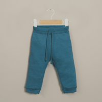 Pantalón de buzo petroleo de niño