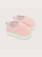 Pantufla Puffer Rosada Niña