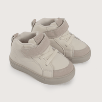 Zapatilla primeros pasos beige de niño