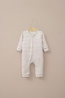 Osito estampado blanco de bebé niña