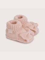 Botín Tejido Beige Niño