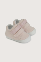 Zapatilla gateador rosada de niña