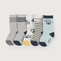 Packde 5 calcetines niño