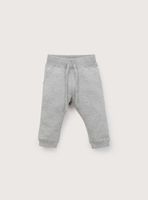 Pantalon Buzo Infant Niño Gris Melange
