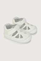 Sandalia gateador blanca de niña