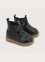 Botín Casual Negro Niña