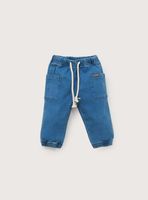 Jeans Cargo Infant Niño Azul