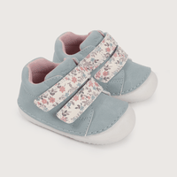 Zapatilla gateador celeste de niña