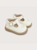 Zapato Reina Ceremonia Blanca Niña