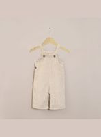 Jardinera Infant Niña Crema