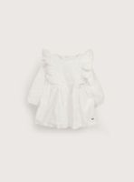 Vestido de niña color blanco: ocasiones especiales