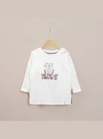 Polera Infant Niño Blanca