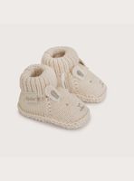 Botín Tejido Rosado Niña