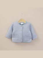 Chaqueta Bebe Unisex Menta