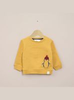 Poleron Infant Niño Mostaza