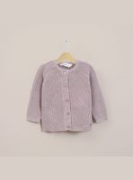 Chaleco Bebe Niña Lila