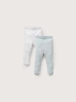 Pack De 2 Panty Ballerina Acanalada Bebe Niño