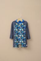 Traje de baño entero azul de niño