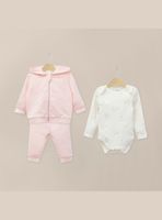 Conjunto De Vestir Bebe Niña Rosado