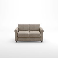 Sofá Zinus Josh 2 cuerpos Beige