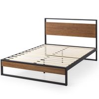 Base de cama con respaldo SUZANNE Zinus King 180x200x36cm