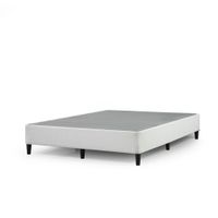 Base de cama KEENAN Zinus 1 plaza 90x190x36cm