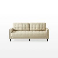 Sofá Zinus benton 3 cuerpos Beige