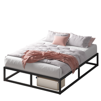 Cama Joseph Zinus Resortes Pocket 2 Plazas 25cms