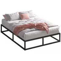 Cama Joseph Zinus Resortes Pocket 1.5 Plazas 25cms