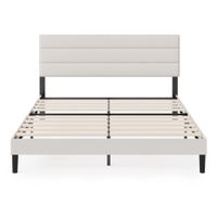 Base de Cama Premium Zinus  King 180x200x30cm Piper Respaldo