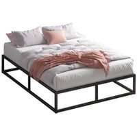 Cama Joseph Zinus Resortes Pocket 2 Plazas Long 25cms