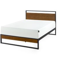 Cama Suzanne Zinus Colchon Espuma Green Tea 2 Plazas