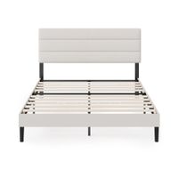 Base de Cama Premium Zinus  2P 150x190x30cm Piper  Respaldo