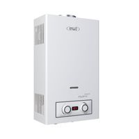 Calefón Anwo 8 Litros Gas Licuado Tiro Natural Hitech Hydro 16 VAN8LTS-TN LPG