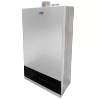 Calefón Anwo Tiro Forzado 16 Litros Gas Natural Modulante Hitech Hydro 28 VAN16LTS NG