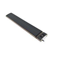 Estufa Eléctrica Terraza Anwo Pantalla Radiante 1800W Programable con Wifi JH-NR18-13W