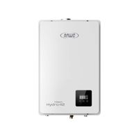Calefón Anwo Tiro Forzado 24 Litros Gas Natural Modulante Hitech Hydro 42 VAN24LTS NG-N