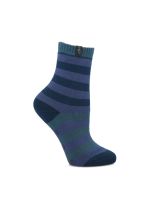 Calcetín Algodón Heavy Lines Azul Niño