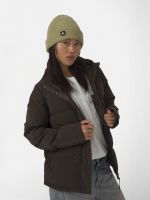 Chaqueta Mujer Puffa Café