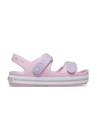 Sandalia Crocs Niño Crocband Cr Sdl K Rosado