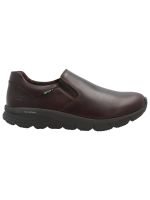 Zapato Cuero Hombre Vicudi Café Oscuro